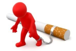 adicción á nicotina