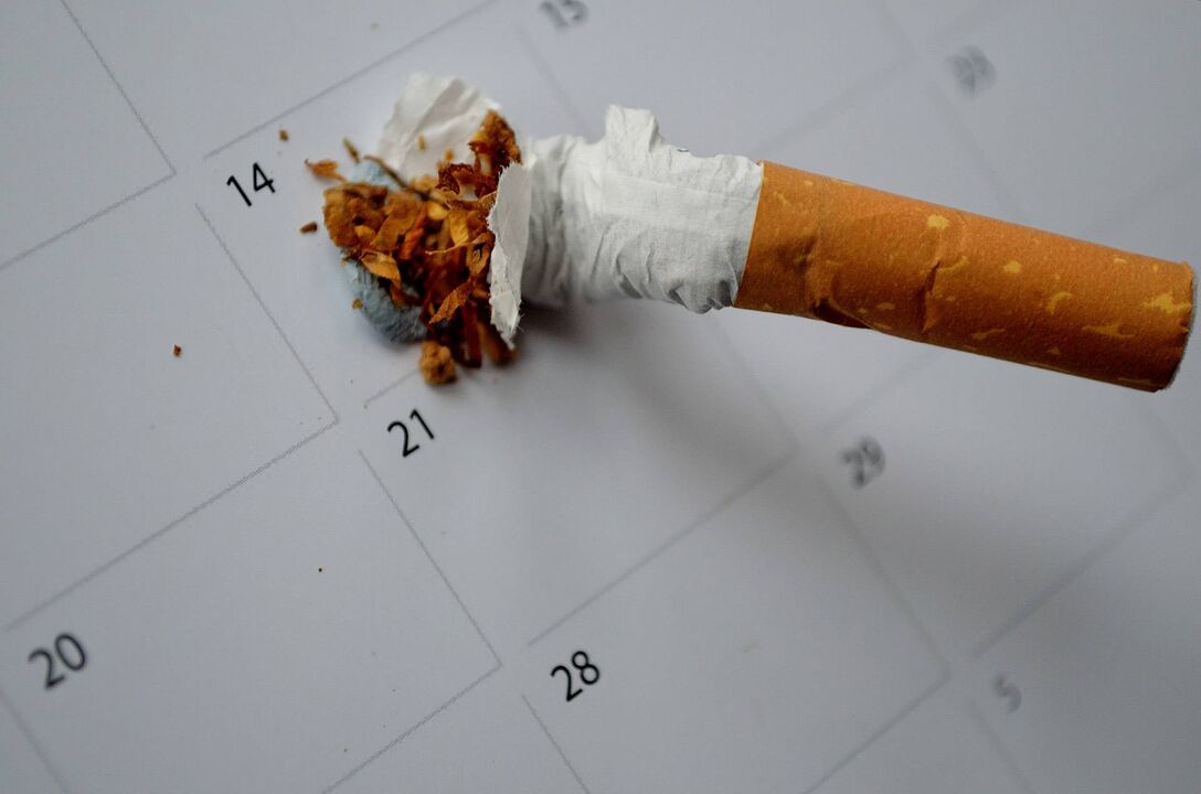 día para deixar de fumar