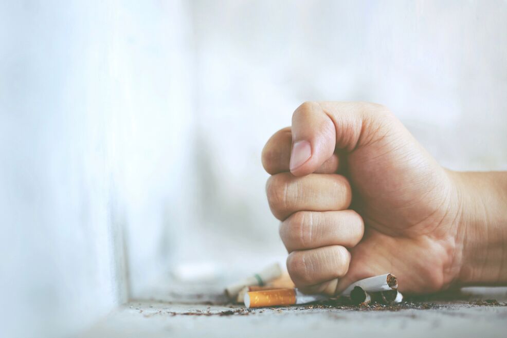 como forzarte a deixar de fumar