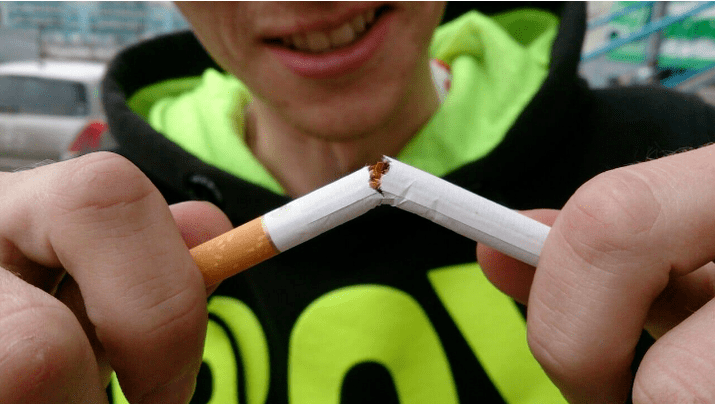 Un fume afiado