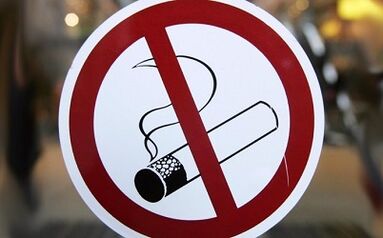 Como rexeitar fumar o cigarro