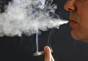 Canto podes fumar despois da descrición do dente
