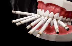 É posible fumar despois dunha descrición do dente