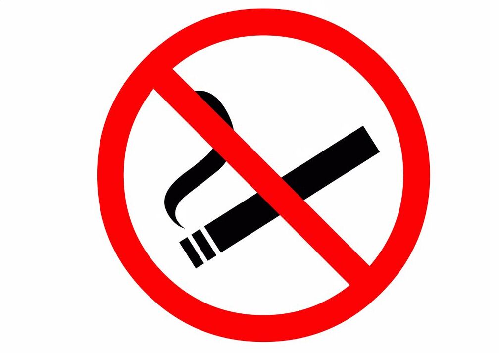 Onde está prohibido fumar