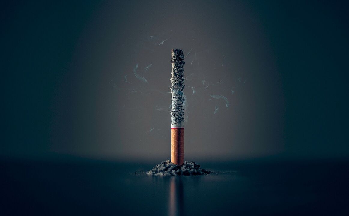 A unha persoa é máis difícil soportar un forte abandono do tabaquismo